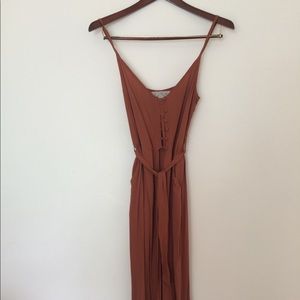 Yireh Juj Jumpsuit, cardinal